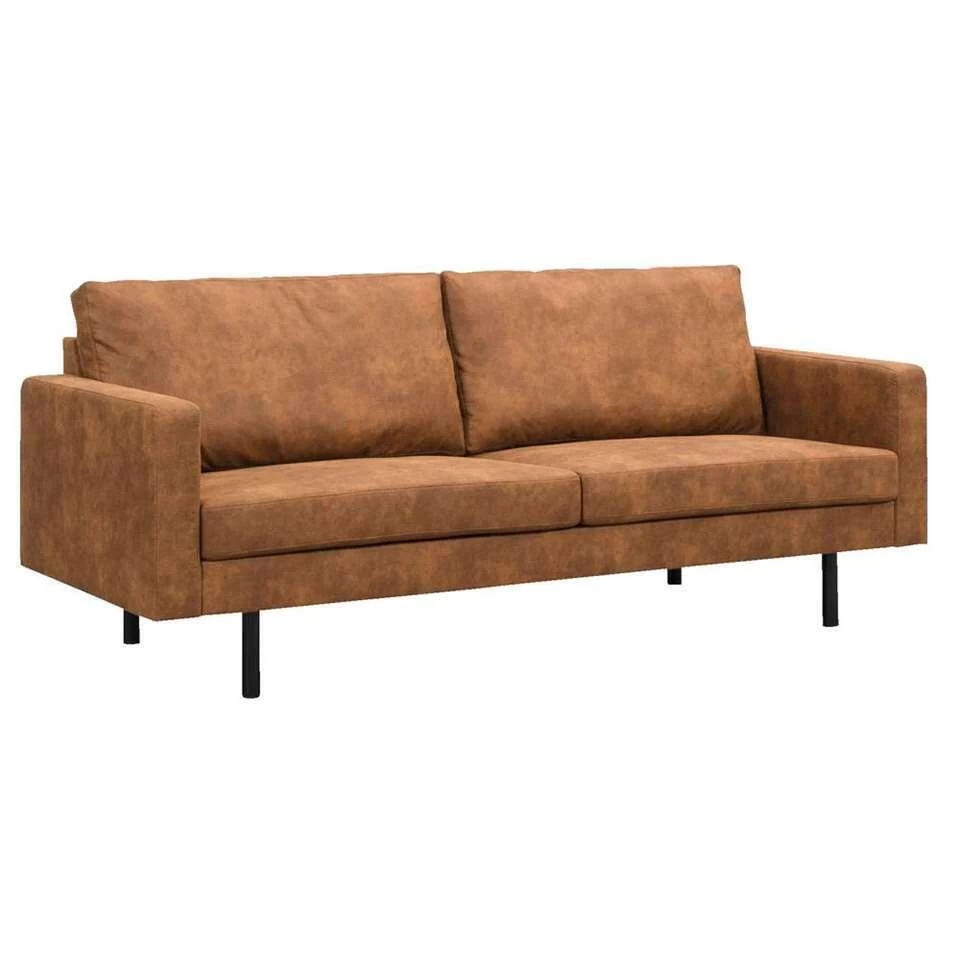 Bank Collin 2,5-zits - Cognac - Image 2