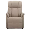 Relaxfauteuil Nebraska (sta -op) - Taupe