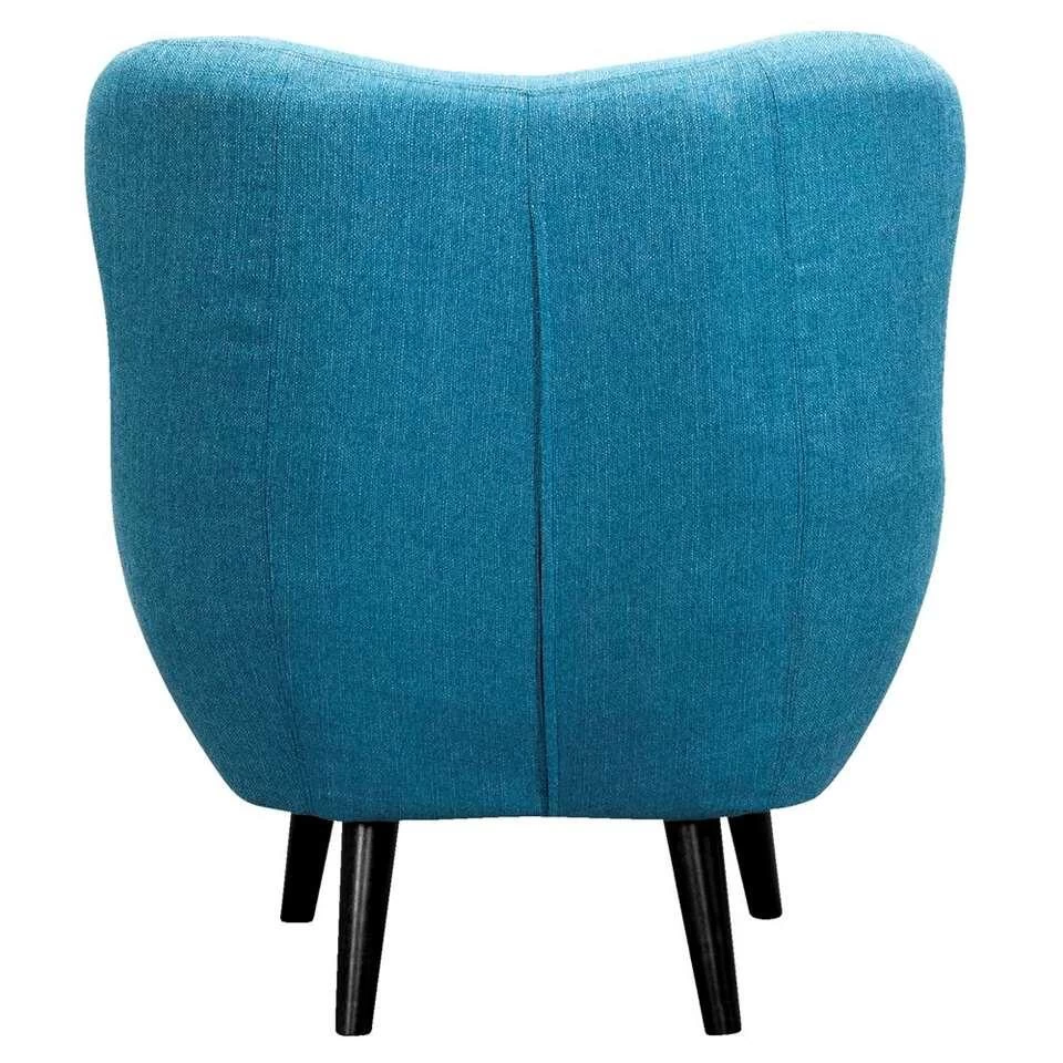 Fauteuil Viborg - Stof - Turquoise - Image 3