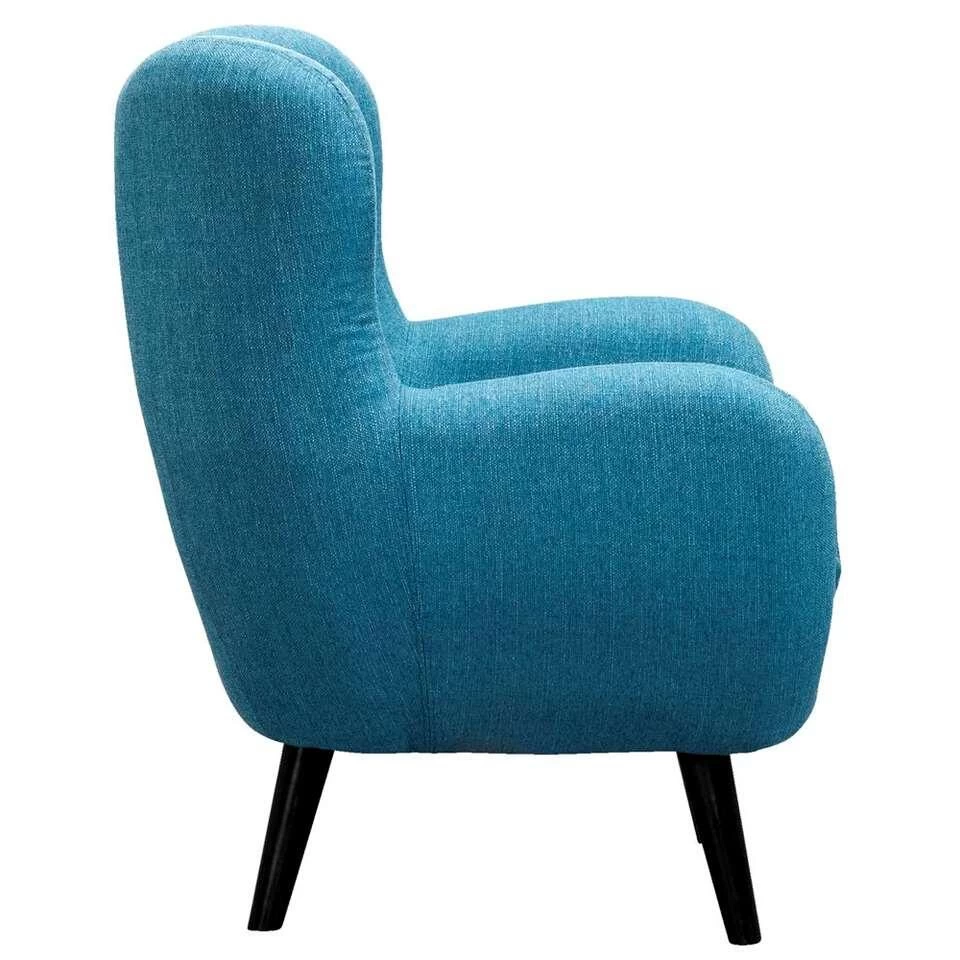 Fauteuil Viborg - Stof - Turquoise - Image 2