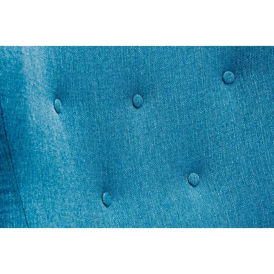 Fauteuil Viborg - Stof - Turquoise - Image 4
