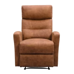 Relaxfauteuil Jackson - Stof - Cognac