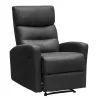 Relaxfauteuil Jackson - Stof - Zwart