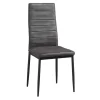 Eetkamerstoel Rowin - Stof - Antraciet