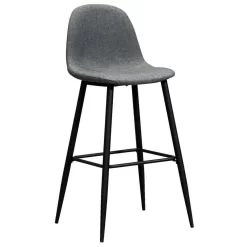 Barkruk Ineke - Grijs