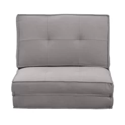 Slaapfauteuil Sion - Grijs - 59x70x71 Cm