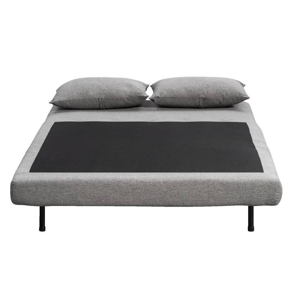 Slaapbank Luzern - Grijs - 81x121x90 Cm - Image 4