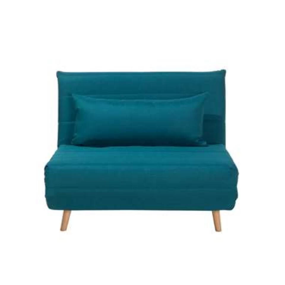 Beliani Slaapbank - SETTEN Blauw Polyester