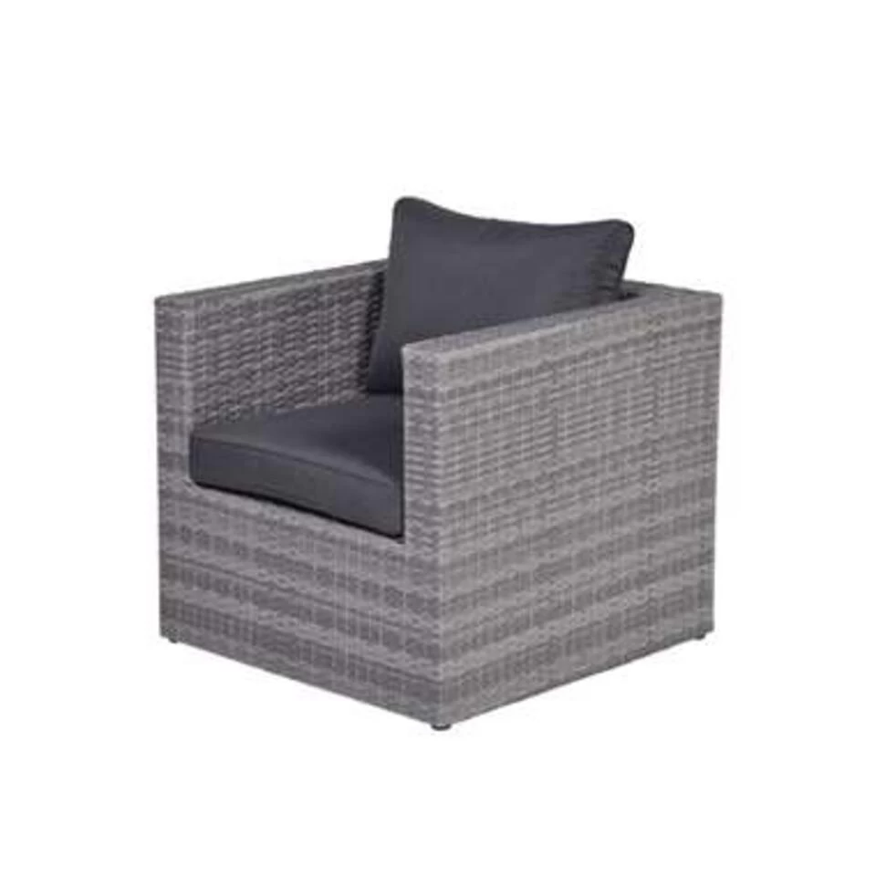 Garden Impressions Lyon Lounge Stoel Grijs - Image 2