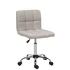Beliani Bureaustoel MARION - Beige Polyester
