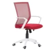 Beliani Bureaustoel RELIEF - Rood Mesh