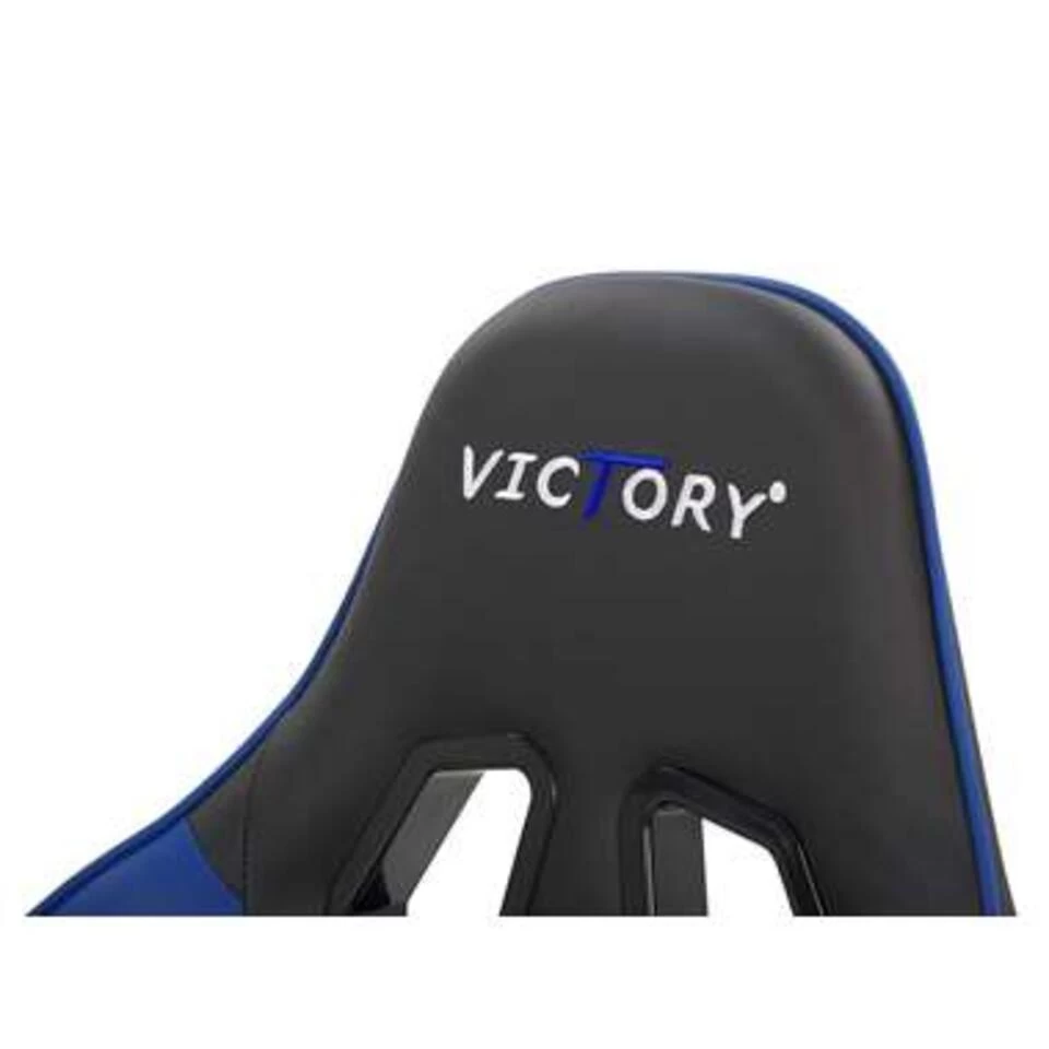 Beliani Gamestoel VICTORY - Zwart Kunstleer - Image 3