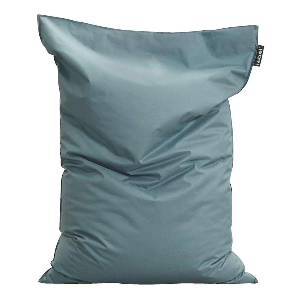 Lebel Zitzak - Agavegroen - 100x150 Cm