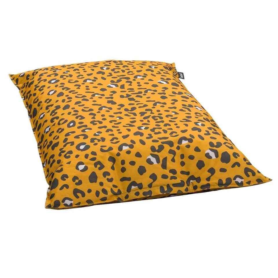 Lebel Zitzak Leopard - Oker - 100x150 Cm - Image 2