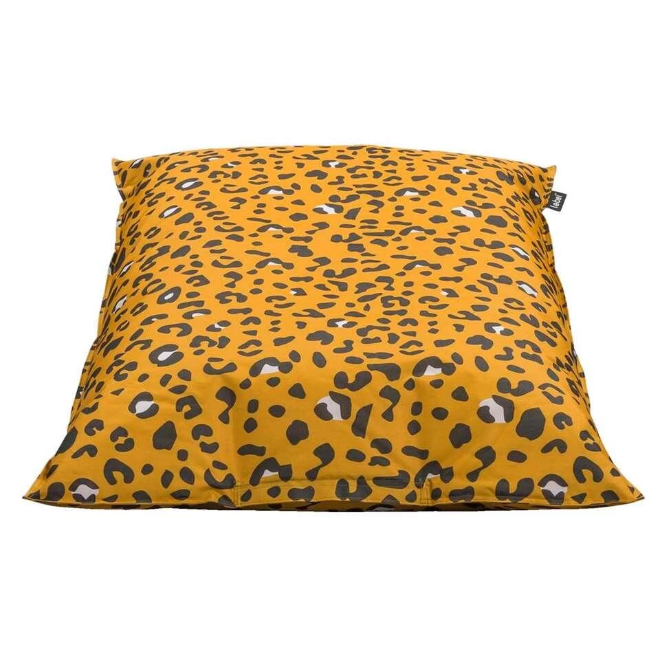 Lebel Zitzak Leopard - Oker - 100x150 Cm - Image 4