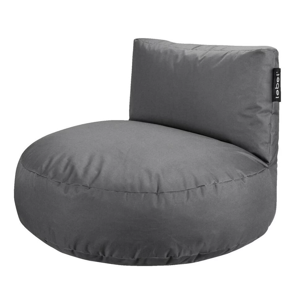 Lebel Lounger - Antraciet - 85x85x60 Cm - Image 2