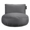Lebel Lounger - Antraciet - 85x85x60 Cm