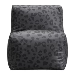 Loungestoel Leopard Lebel - Antraciet - 75x55x60 Cm