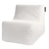 Loungestoel Bouclé - Off White - 80x60x65 Cm