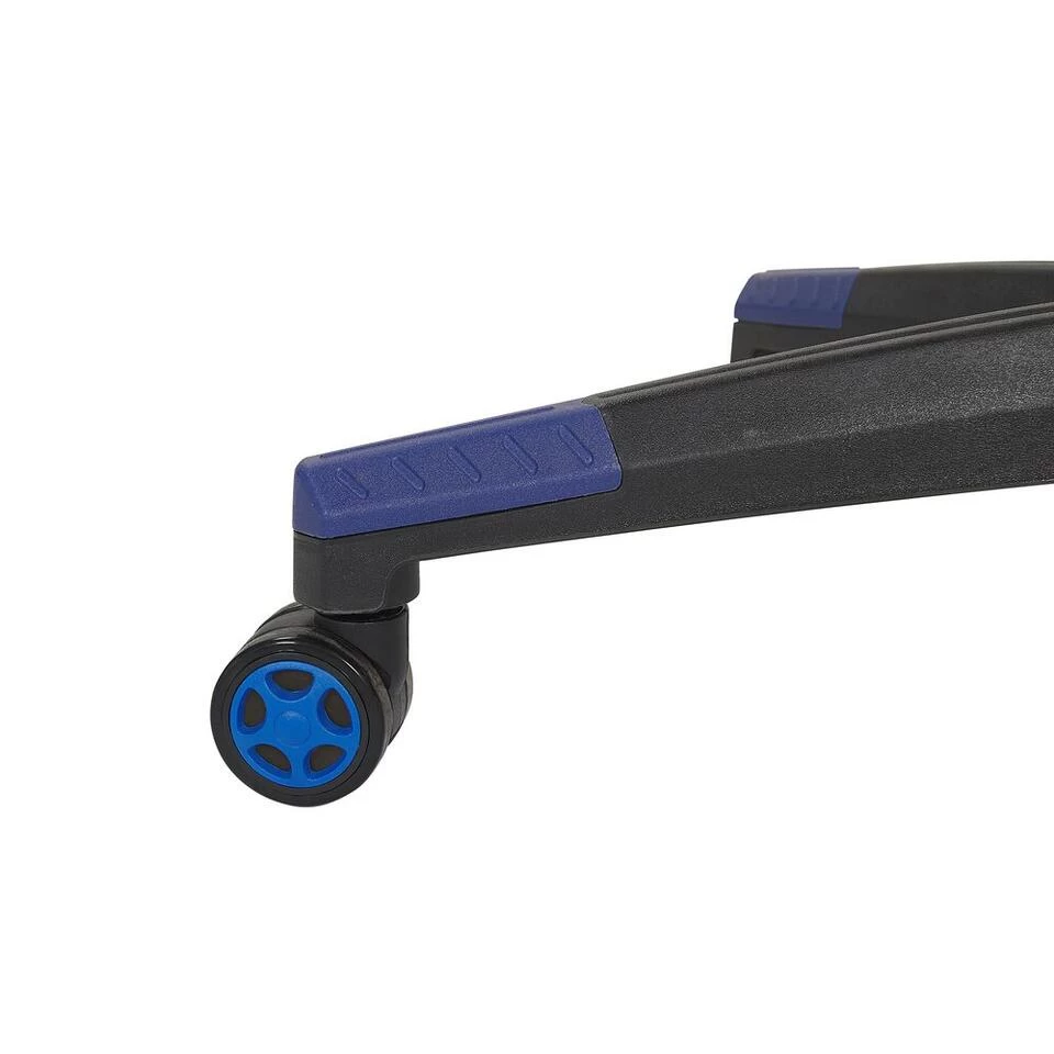 Beliani Gamestoel VICTORY - Zwart Kunstleer - Image 2