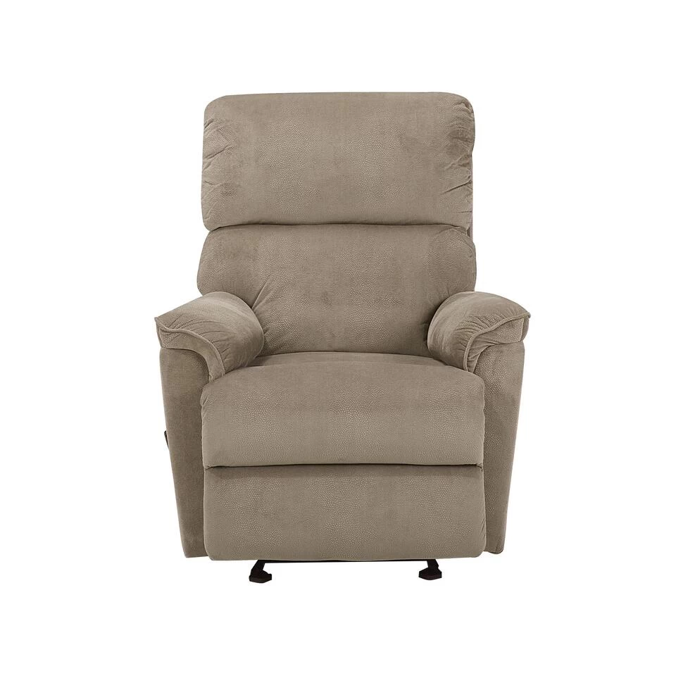 Beliani TV-fauteuil EVERTON - Bruin Polyester - Image 4