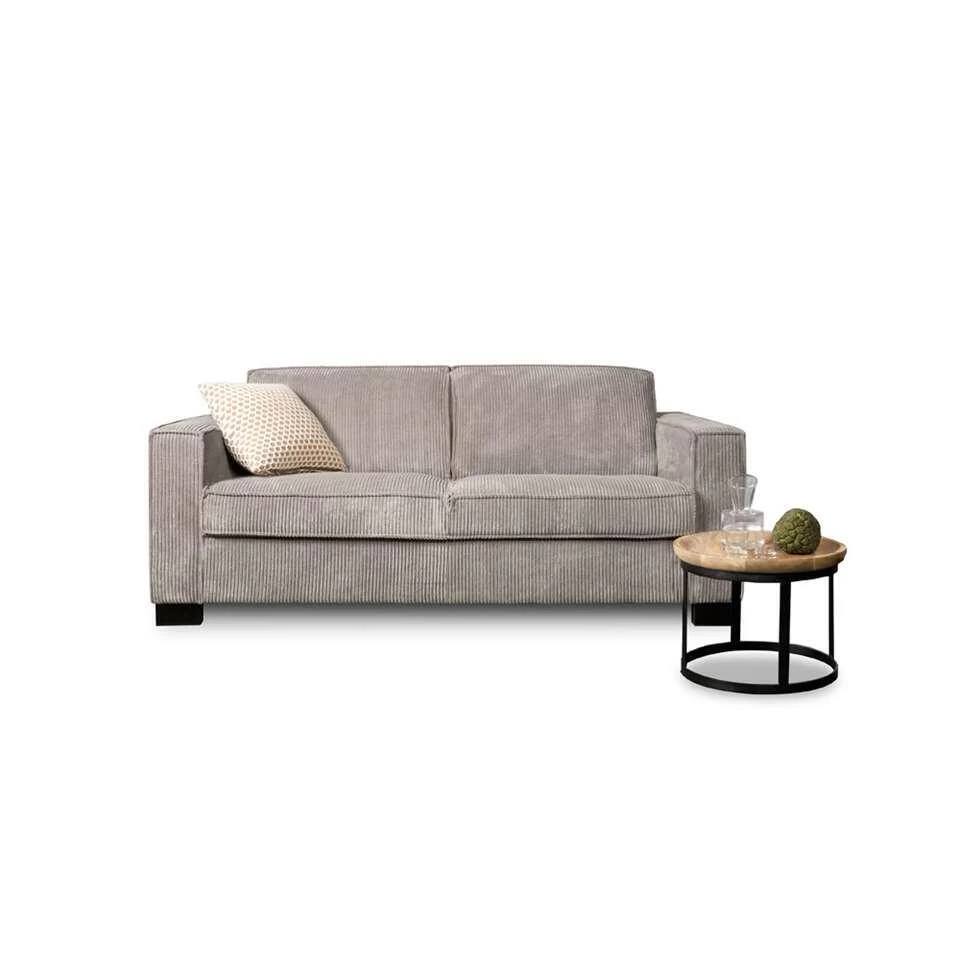 Bank Stuttgart 2-zits - Ribcord - Lichtgrijs - Image 4