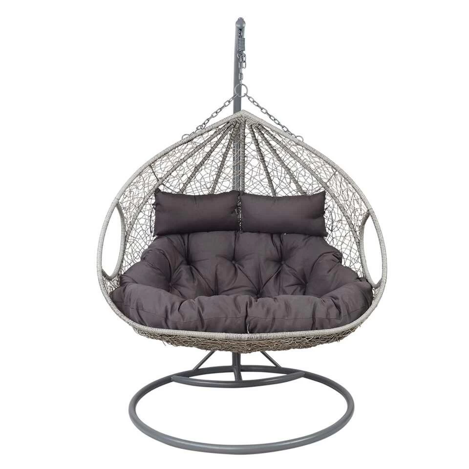 Hangstoel Close 2 Pers - Grijs