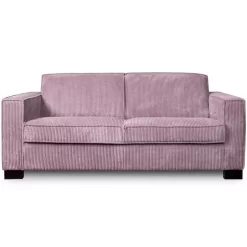 Bank Stuttgart 2-zits - Ribcord - Roze