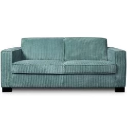 Bank Stuttgart 3-zits - Ribcord - Petrol