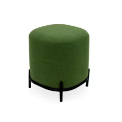 Tenzo Poef Harry - Groen - 46x42x42 Cm