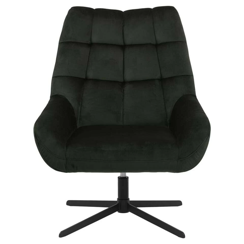 Fauteuil Devin - Stof - Donkergroen - Image 2