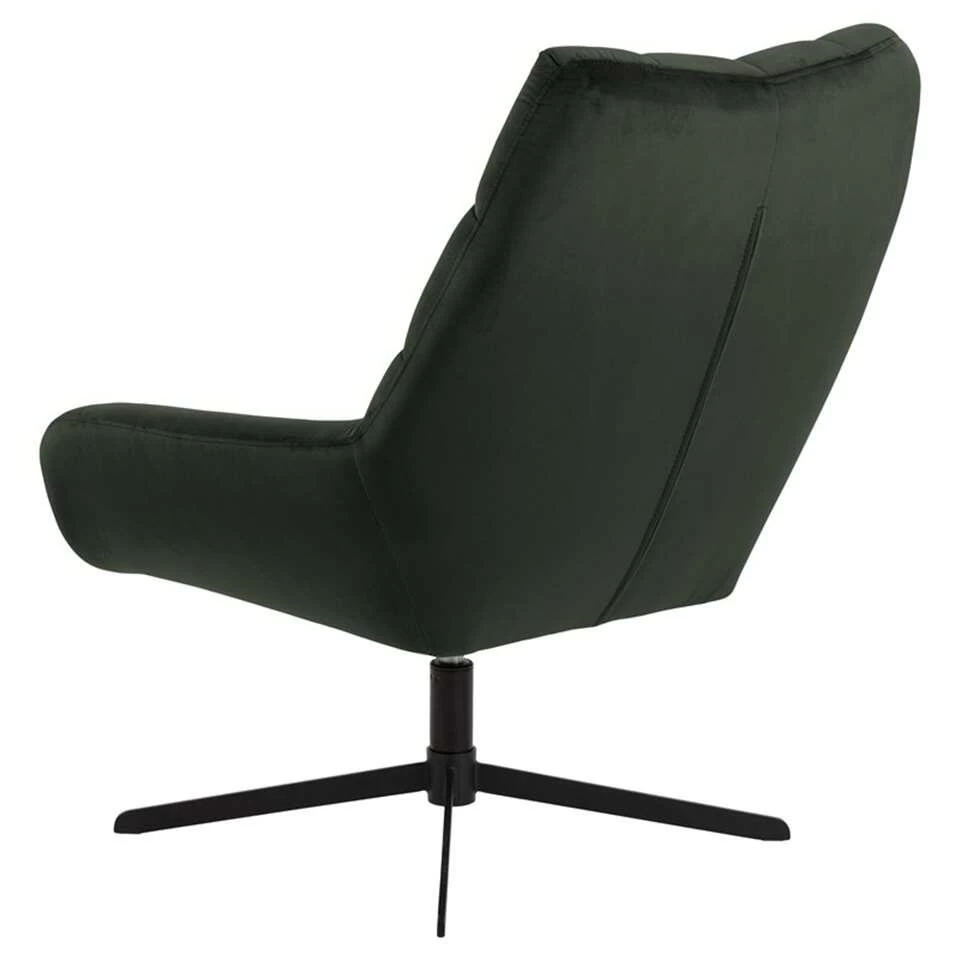 Fauteuil Devin - Stof - Donkergroen - Image 3